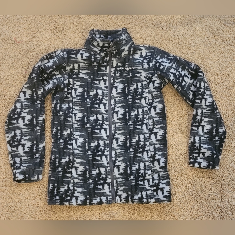 Columbia Fleece Youth Medium full zip